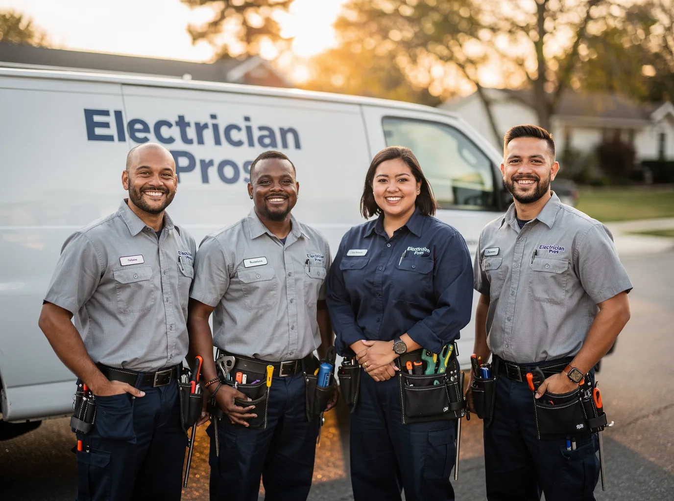 Electrician company in New Ulm, TX